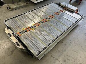 Batterie d'une voiture Tesla S