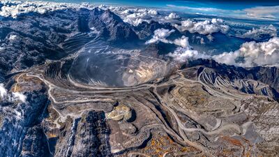 Mine de Grasberg